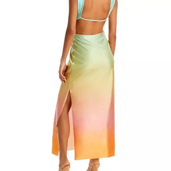 Baobab Rio Ombré Cutout Maxi Dress - Picture 3 of 7